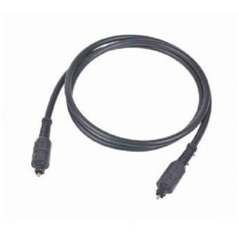 Gembird toslink cavo audio ottico 1 mts nero