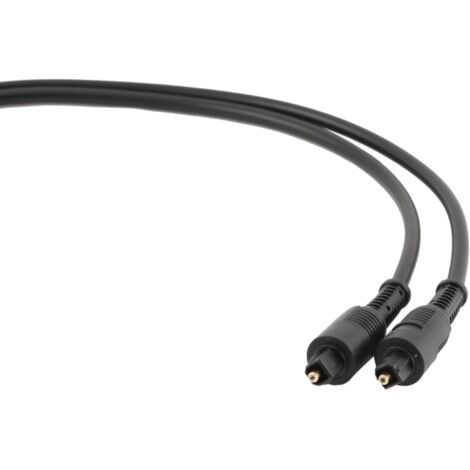 Gembird toslink optical audio cable 1 mts schwarz