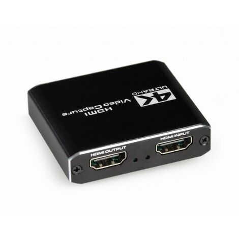 gembird UHG-4K2-01 adattatore USB HDMI 4K nero