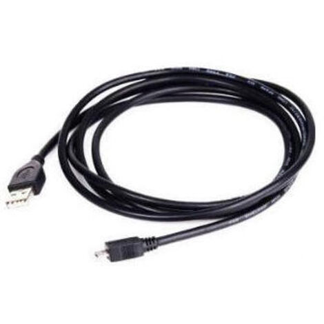 Gembird USB 2.0/microUSB 2.0, 0.3m cable USB 0,3 m USB A Micro-USB B Negro