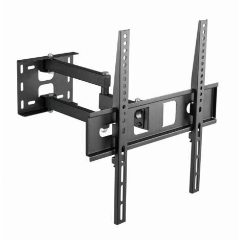 Gembird WM-55ST-03 Support TV 139,7 cm (55") Noir