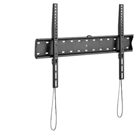 Gembird WM-70F-01 Support TV 177,8 cm (70") Noir