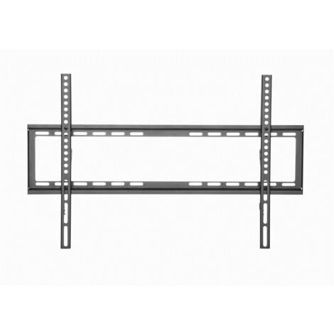 Gembird WM-70F-03 Support TV 177,8 cm (70") Noir