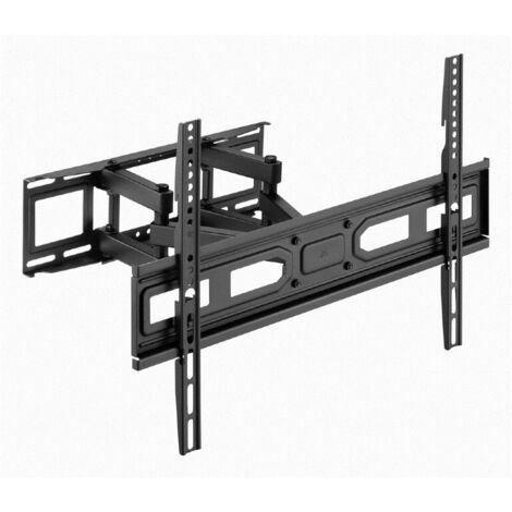 Gembird WM-80ST-03 Supporto TV 2,03 m (80") Nero