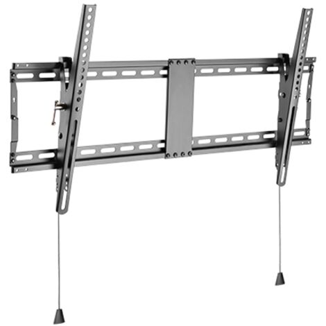 Gembird WM-90T-01 soporte para TV 2,29 m (90") Negro