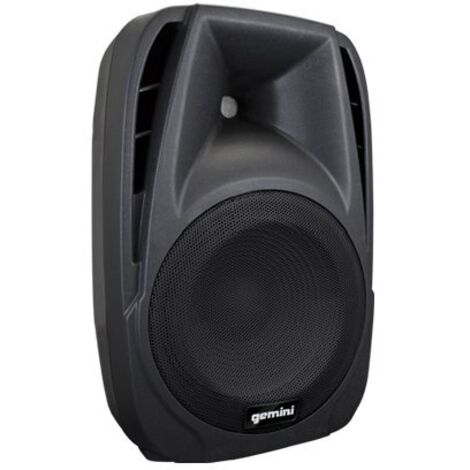 Gemini Cassa Attiva ES-08P ES MKII Series Nera 2 Vie 8" 75W Nero