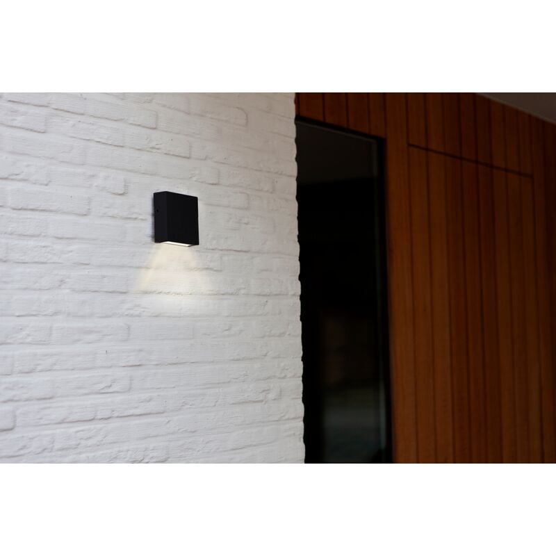 

GEMINI XF - Lámpara LED de pared para exteriores (acero inoxidable, IP54, 9,2 W, 800 L, 4000 K)