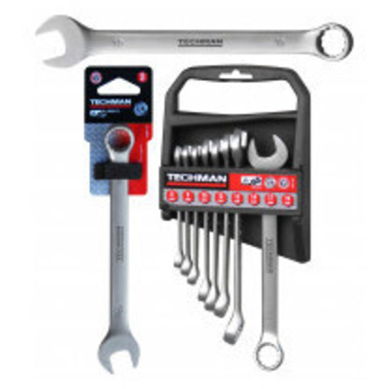 Gemischte Industrie-Schlüssel Maße 36 mm