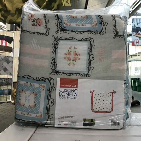 GEMITEX Cuscino Loneta con Riccio 1