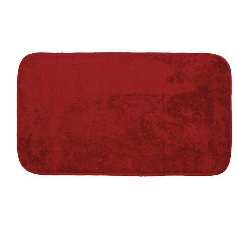 GEMITEX Tappeto MERLINO 40X70 Bordeaux Microfibra, Polyester