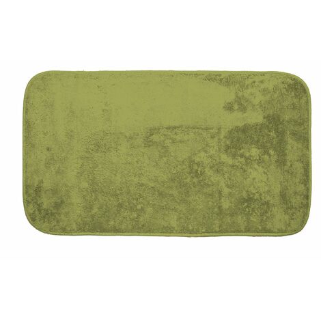 GEMITEX Tappeto MERLINO 40X70 Verde ULTRASSORBENTE, Polyester