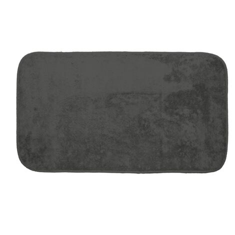 GEMITEX Tappeto MERLINO, Poliestere, Antracite, 50X110