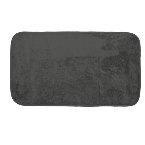 GEMITEX Tappeto MERLINO, Poliestere, Antracite, 50X180