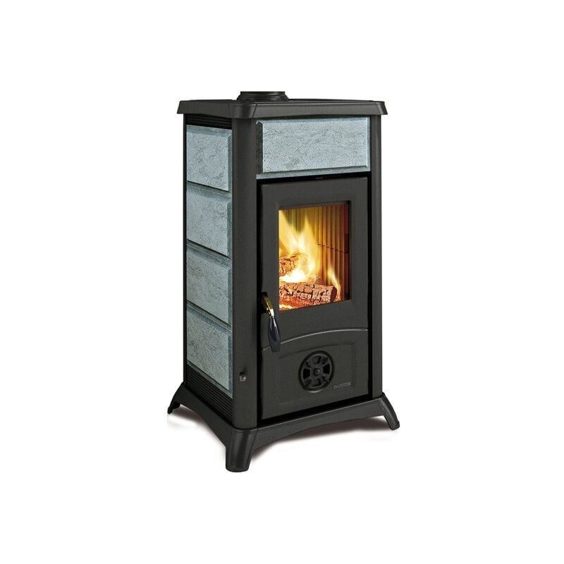 Poêle à bois en pierre naturelle - LA NORDICA Gemma Pierre 6 kW