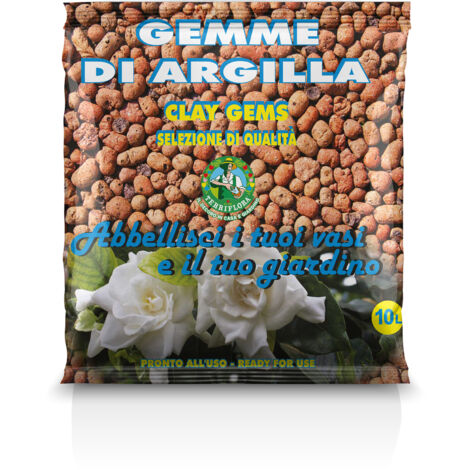 GEMME DI ARGILLA LT.10