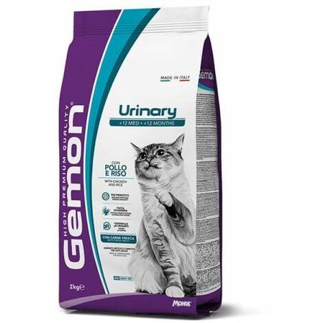 Gemon Gatto Veterinary Urinary 2 kg Pollo e Riso