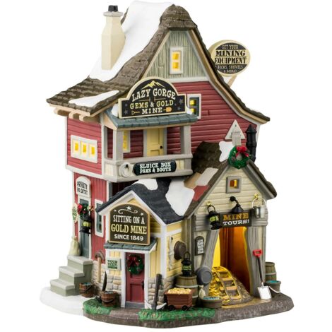 Gems e gold mine 21x15x13,5 cm