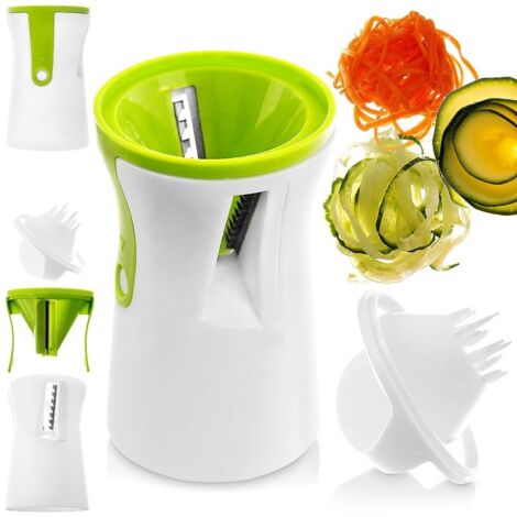 Gemüse-Spaghettischärfer 3 in 1 Dekorierer Gemüsemesser ORION 144706