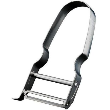 Gemüse-/Spargelschäler Edelstahl