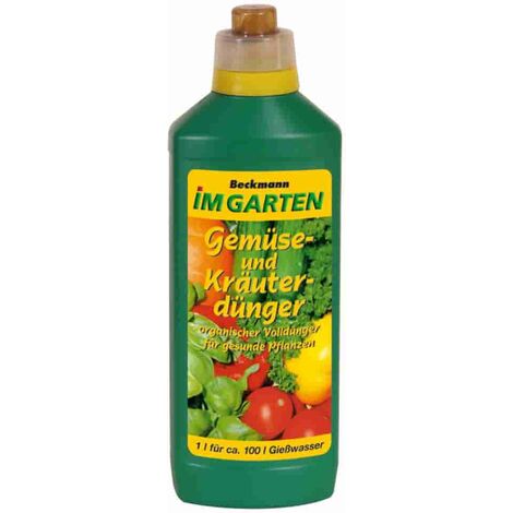 Gemüse- und Kräuterdünger 1 Liter