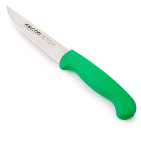 Gemüsemesser Arcos 10 cm grün ergonomisch