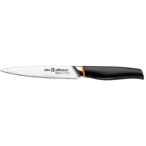 Gemüsemesser bra Efficient Modell A198002 schwarz 130 mm