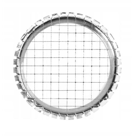 Gemüseschneider, große Maschen, 9 cm Platino