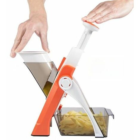 ETING Gemüseschneider, Once for All Verstellbar Gemüsehobel