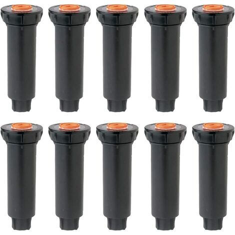 Gen Rain Bird 1804 Lot de 10 diffuseurs d'arrosage