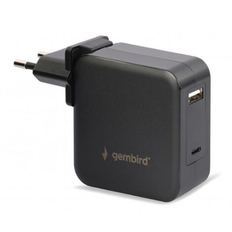 genbird caricatore universale per laptop 60w nero