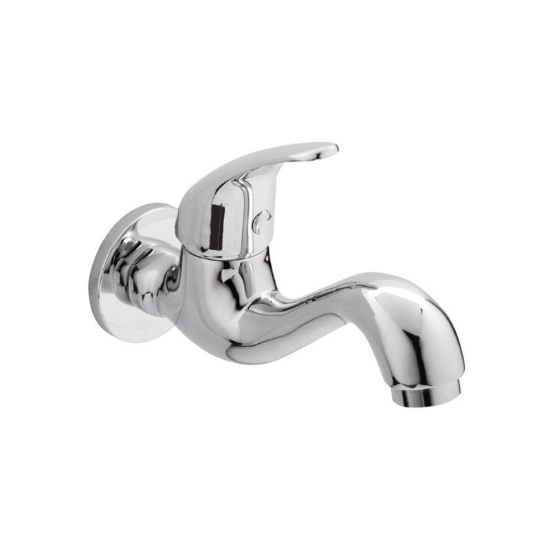 1006 04 Grifo Lavabo Mural 1 Agua Cartucho 25 - ref: 1006 04 - Genebre