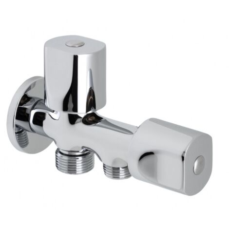 GENEBRE 1023 04 Grifo Doble Combinable 1/2"-3/4" Y 1/2" - ref: 1023 04