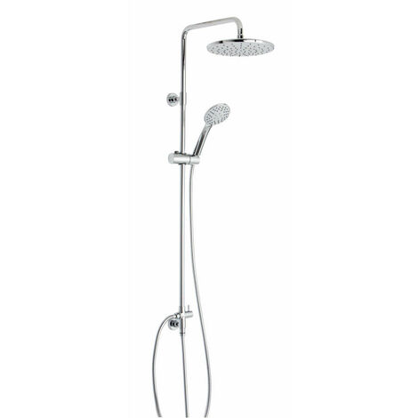 GENEBRE 1744 45 OSLO Set Columna Fija con Equipo de Ducha
