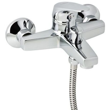 GENEBRE 60100 22 45 66 G2 Grifo Grifo Monomando Bañera con Equipo de Ducha