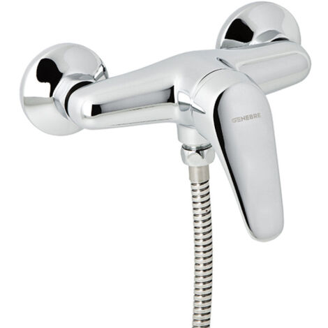 GENEBRE 60110 22 45 66 G2 Grifo Grifo Monomando Ducha con Equipo de Ducha - ref: 60110 22 45 66