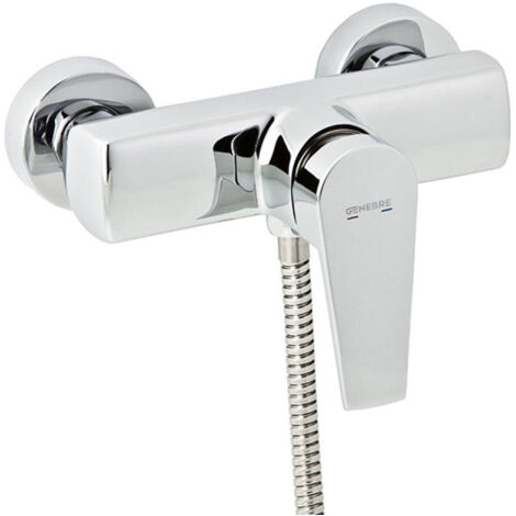 GENEBRE 64110 16 45 66 KLIP Grifo Monomando Ducha con Equipo de Ducha - ref: 64110 16 45 66
