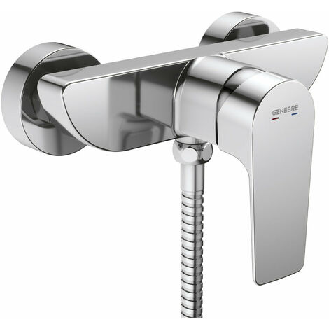 GENEBRE 64110 32 45 66 KORAL Grifo Monomando Ducha con Equipo de Ducha