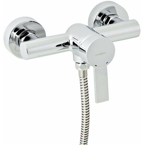 GENEBRE 65110 29 45 66 TAU2 Grifo Monomando Ducha con Equipo de Ducha - ref: 65110 29 45 66