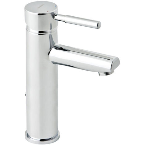 GENEBRE 65134 18 45 66 TAU Grifo Monomando Lavabo Medio Alto Cromo - ref: 65134 18 45 66