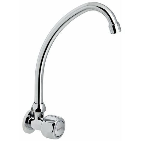 GENEBRE 68083 11 45 66 GAMMA Grifo Mural Fregadero CTV 215 mm - ref: 68083 11 45 66