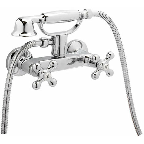 GENEBRE 68531 09 45 66 NEW REGENT CLASSIC Grifo Ducha Bimando Clásico Cromo - ref: 68531 09 45 66