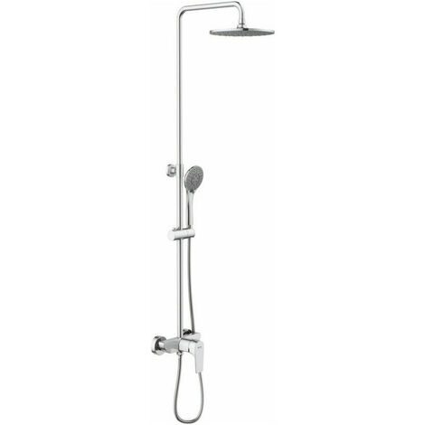 GENEBRE CM64110 32 OSLO Columna Grifo Monomando Extensible con Equipo de Ducha