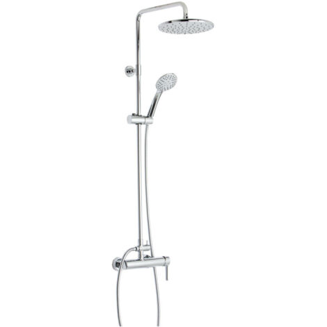 GENEBRE CM65110 19 OSLO Columna Grifo Monomando Fija con Equipo de Ducha - ref: CM65110 19