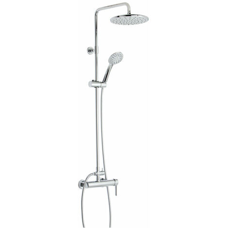 GENEBRE CM65110 19 OSLO Columna Grifo Monomando Fija con Equipo de Ducha - ref: CM65110 19