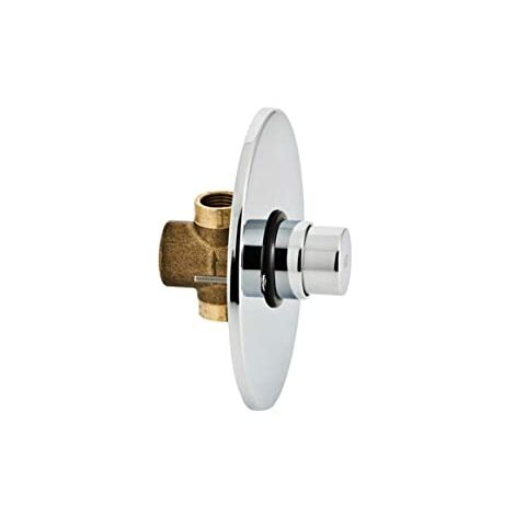 GENEBRE-Rubinetto Temporizzato Empotr Luce Da Doccia 1/2 "