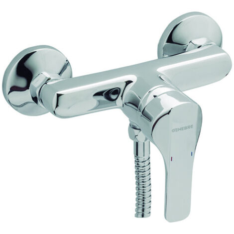 genebre serie k8 baño monomando ducha con kit cromo 60110284566
