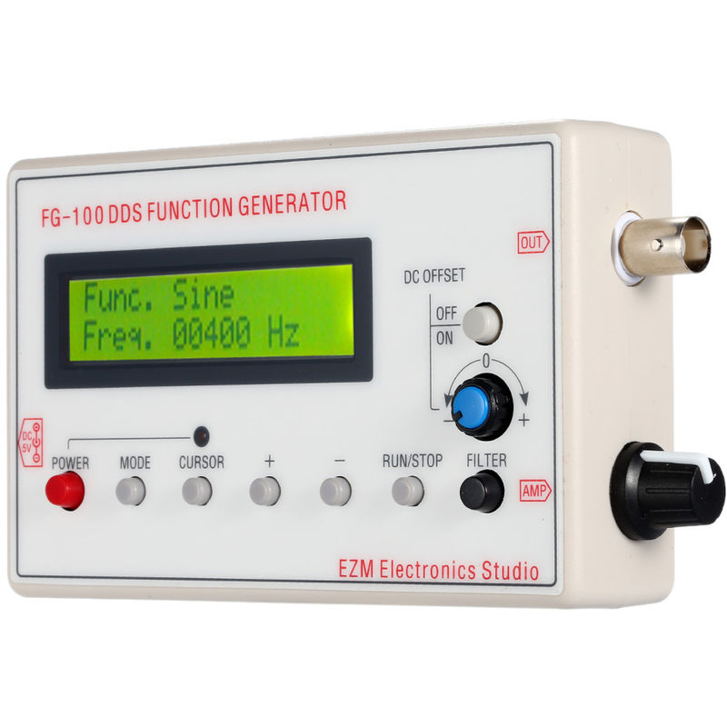 

Generador 1 HZ-500KHZ DDS senal sinusoidal + Cuadrado + Triangulo + diente de sierra de forma de onda