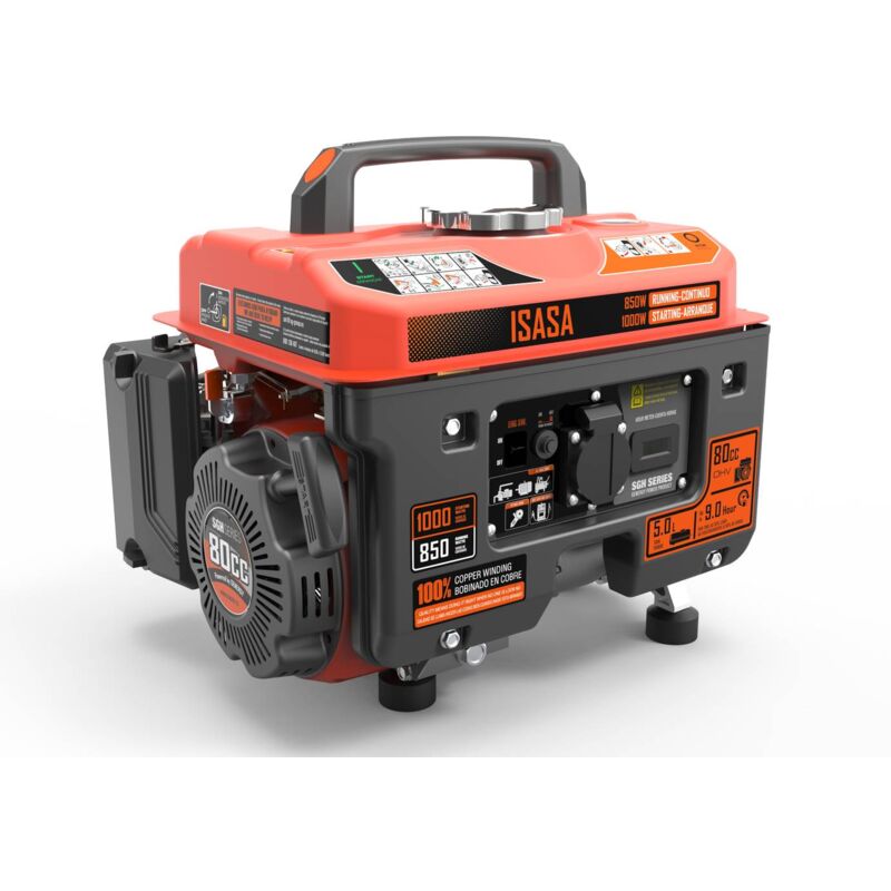Genergy - Groupe électrogène isasa - 1500 w - 230 v - 5L