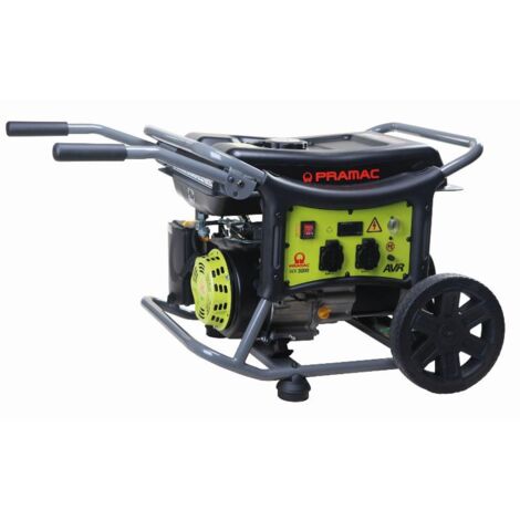 GENERADOR 2,45 KW WX3200 C/KIT RUEDAS PRAMAC