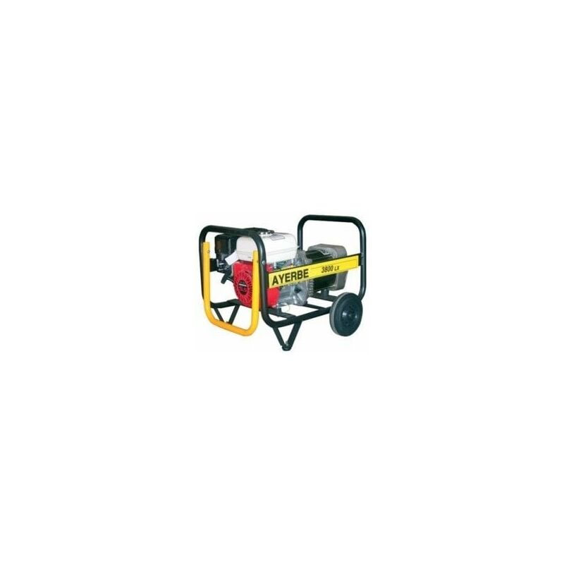 

Ayerbe - Generador 3800h-mn 5.5 Hp.motor Honda Gx-160 3.8kva
